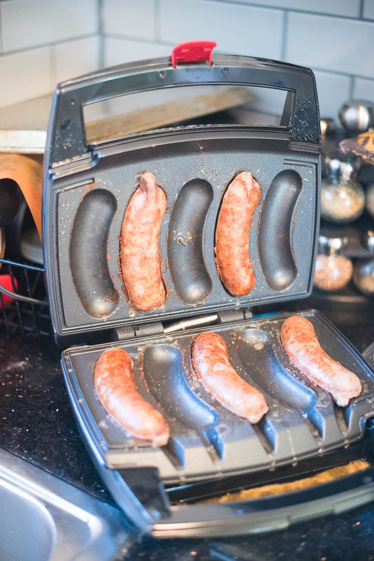 Johnsonville Sizzling Sausage Grill