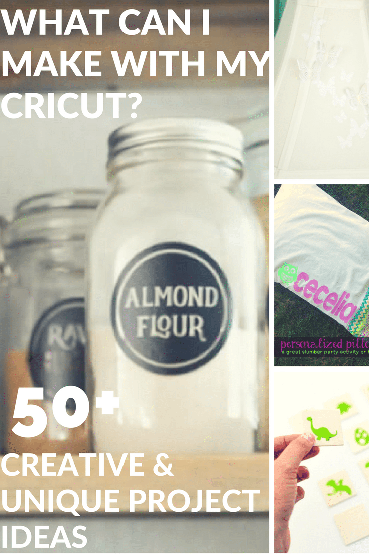 50+ Things to Make with Cricut - Clarks Condensed