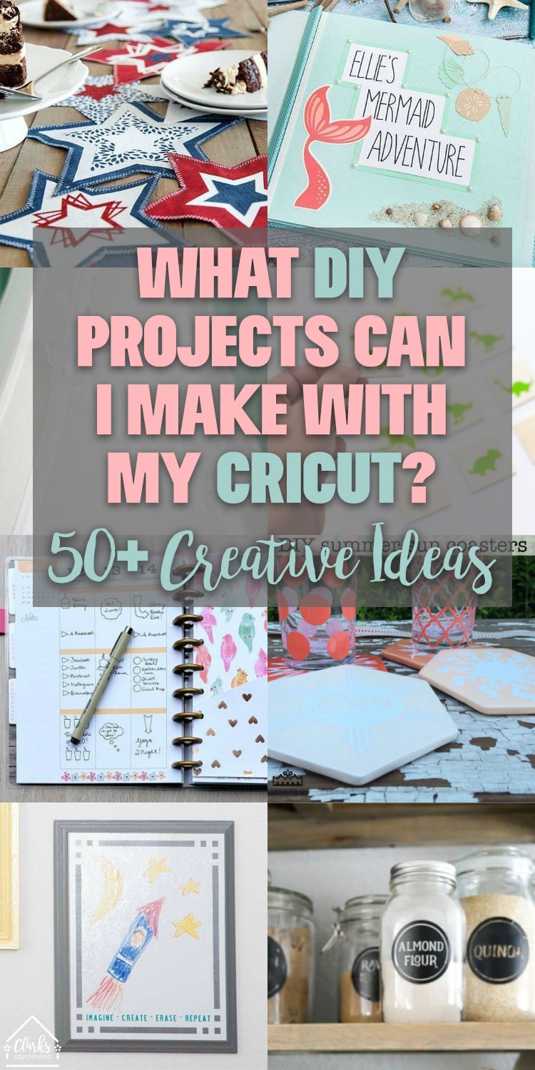 what diy projects can I make with my cricut