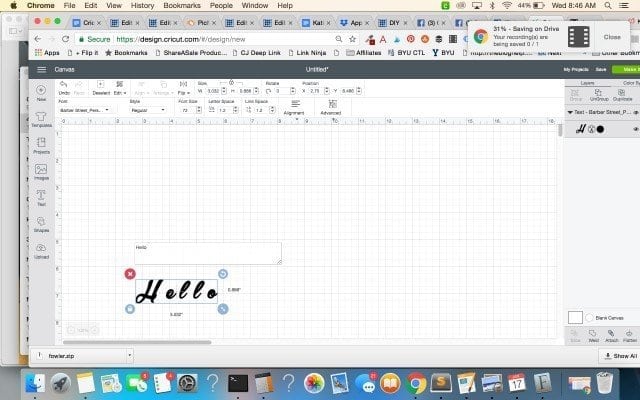 How to Add Fonts to Cricut Design Space 3
