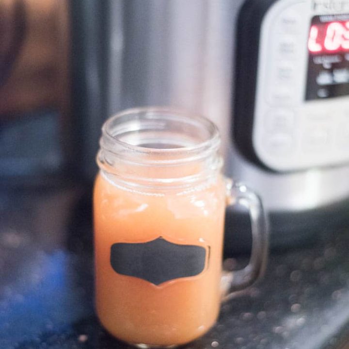 Instant Pot Wassail Recipe