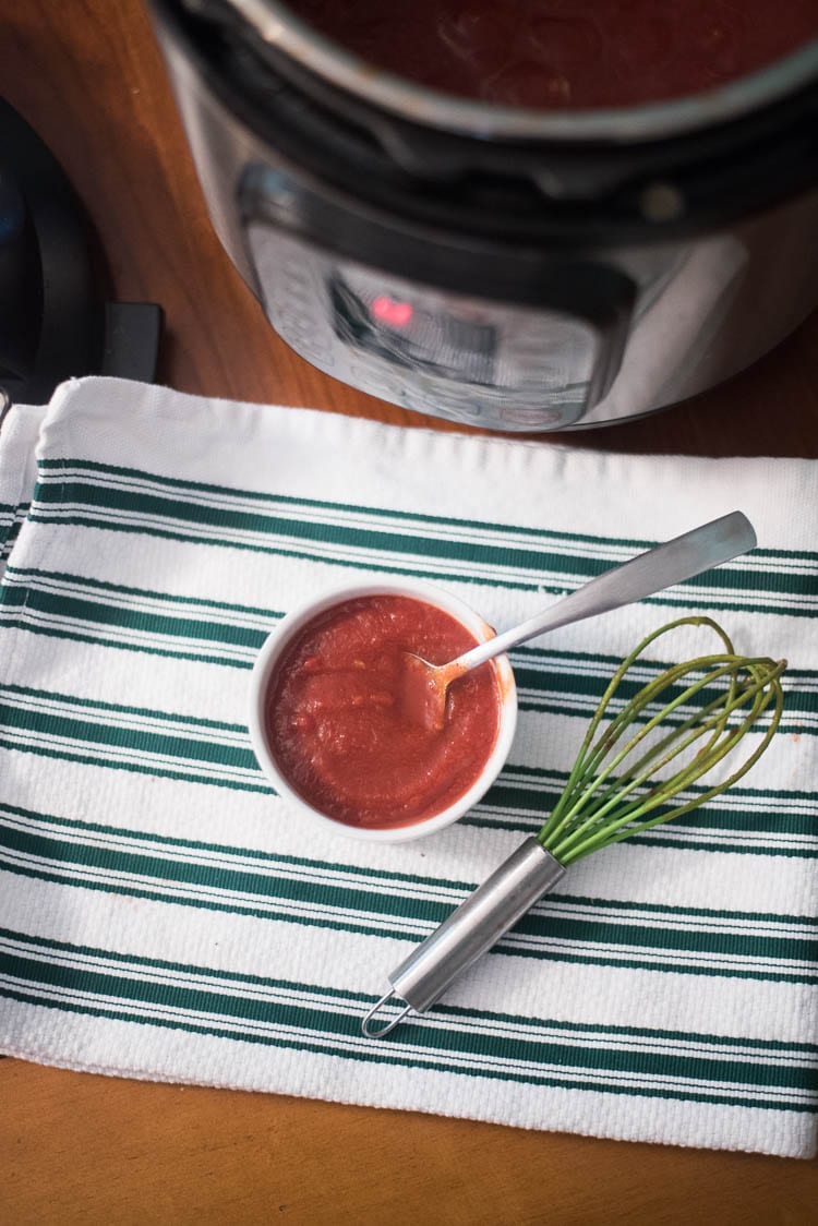 Instant Pot Ketchup Recipe