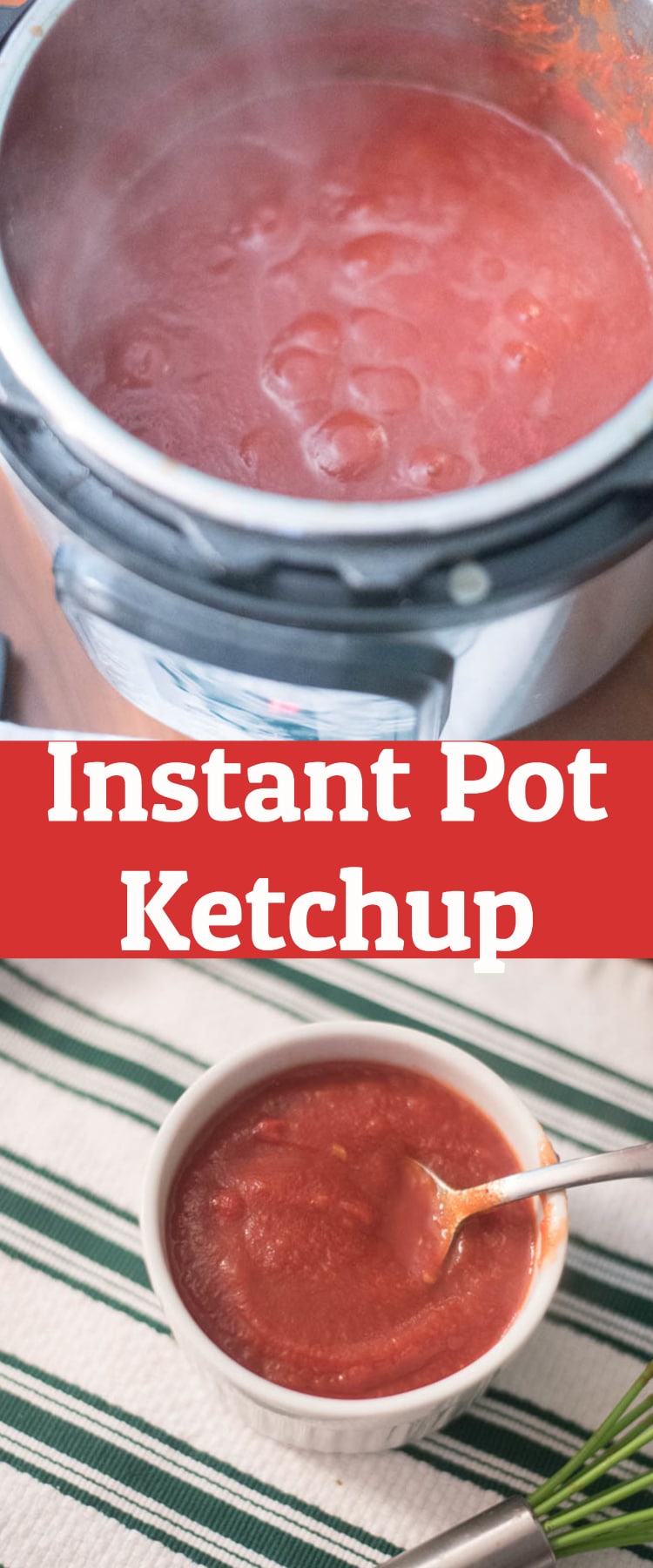 instant pot ketchup / pressure cooker ketchup / instant pot recipe / easy instant pot / pressure cooker #instantpot #pressurecooker