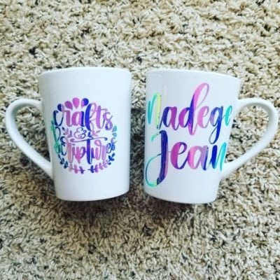 Dollar Tree Cricut Projects