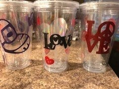 Dollar Tree Cricut Projects