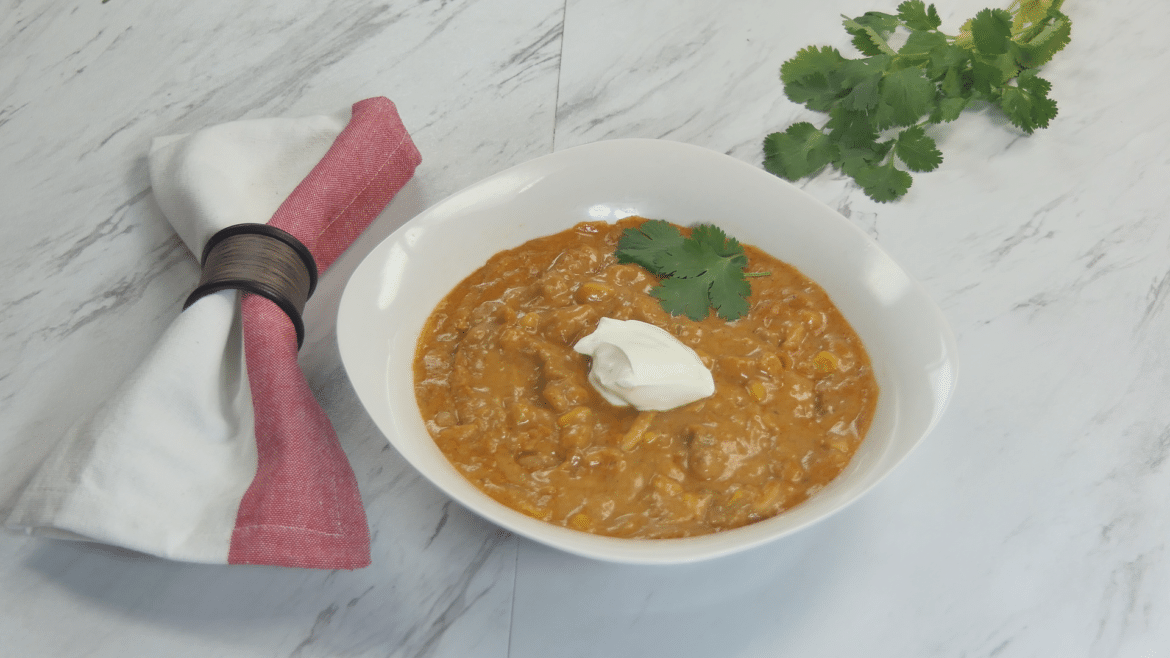 Pressure Cooker Enchiladas Soup