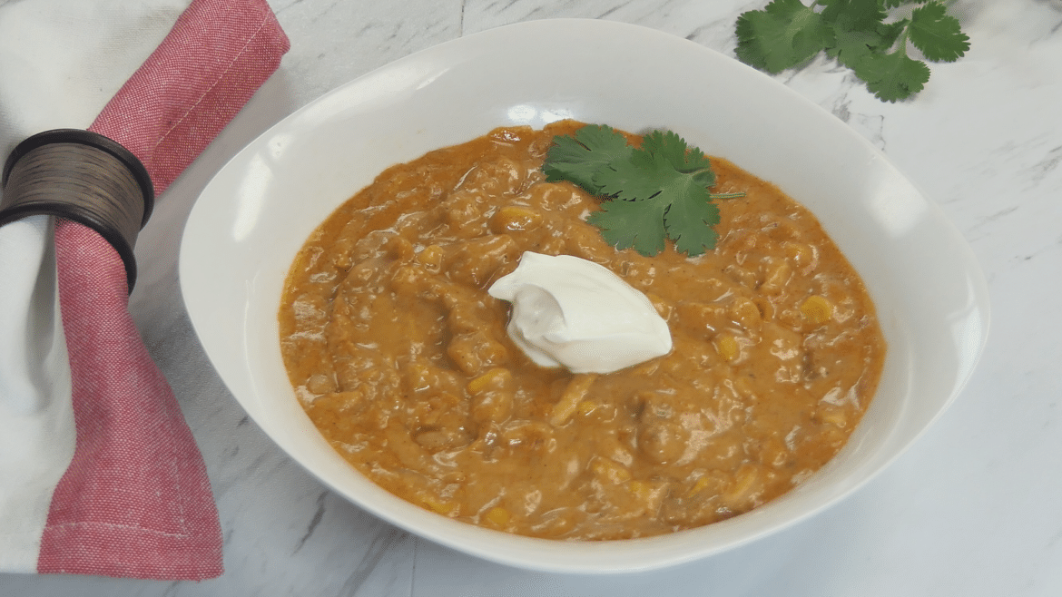 Pressure Cooker Enchiladas Soup