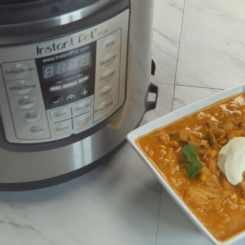 Pressure Cooker Enchilada Soup