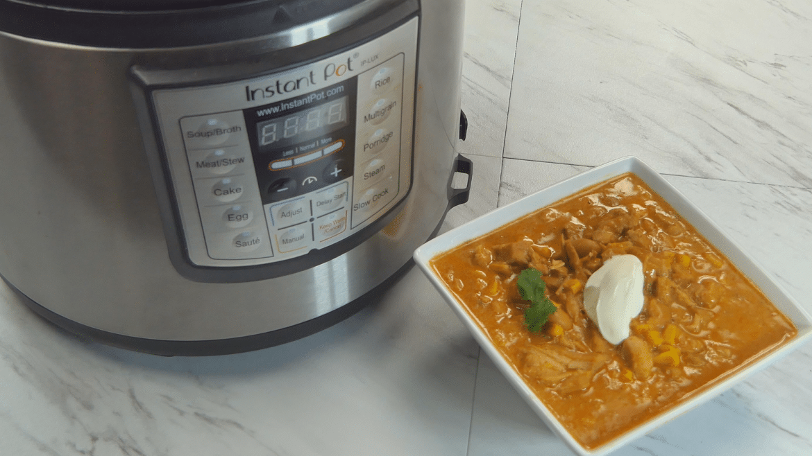 Pressure Cooker Enchiladas Soup 