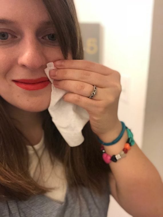 Two Easy Lipsense Removal Hacks (Without Using Oops!) Clarks Condensed