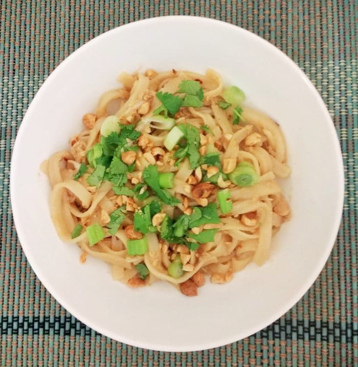 One Pot Chicken Pad Thai Recipe