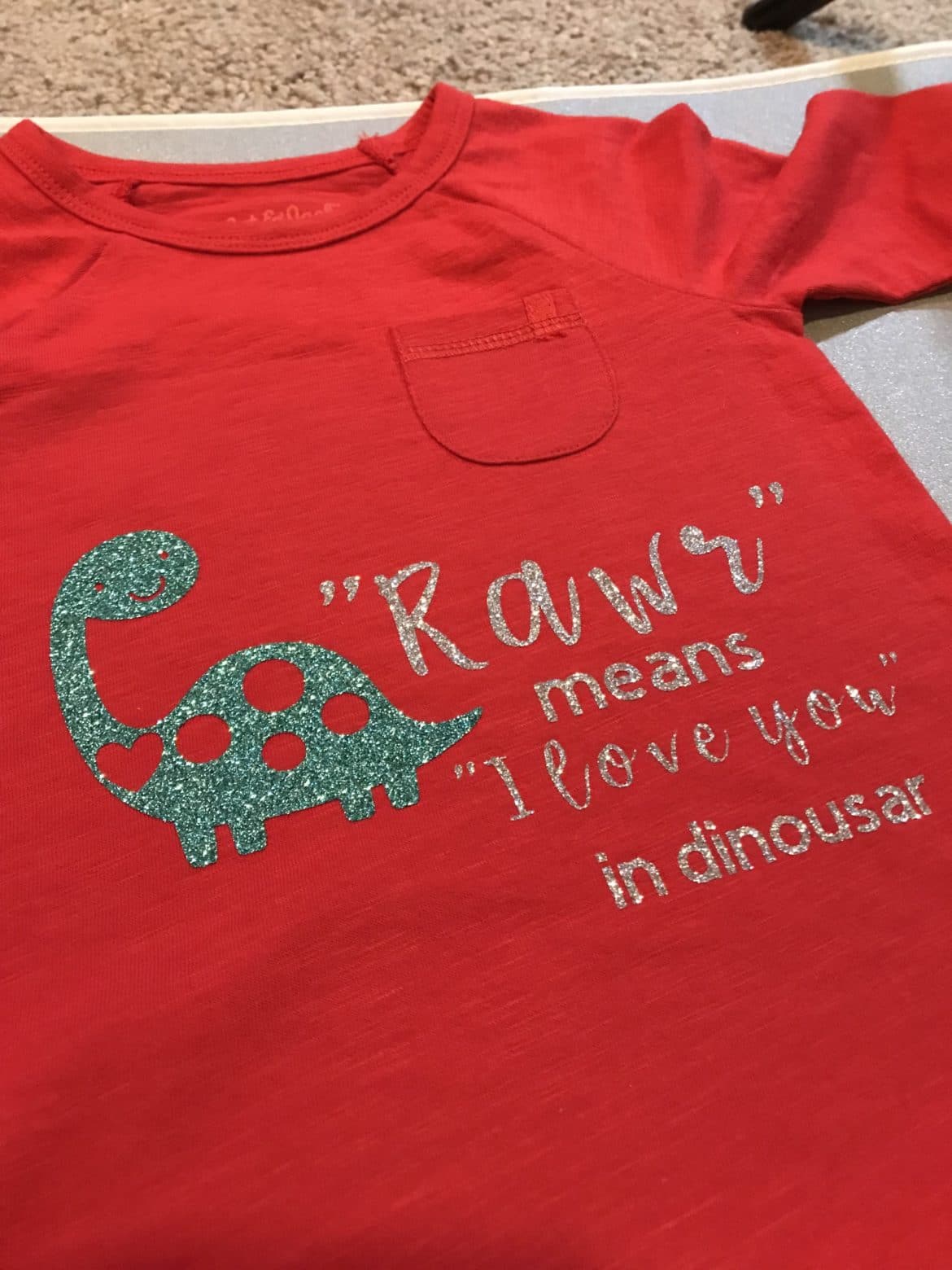 rawr means I love you in dinosaur