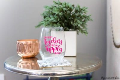 Dollar Tree Cricut Projects