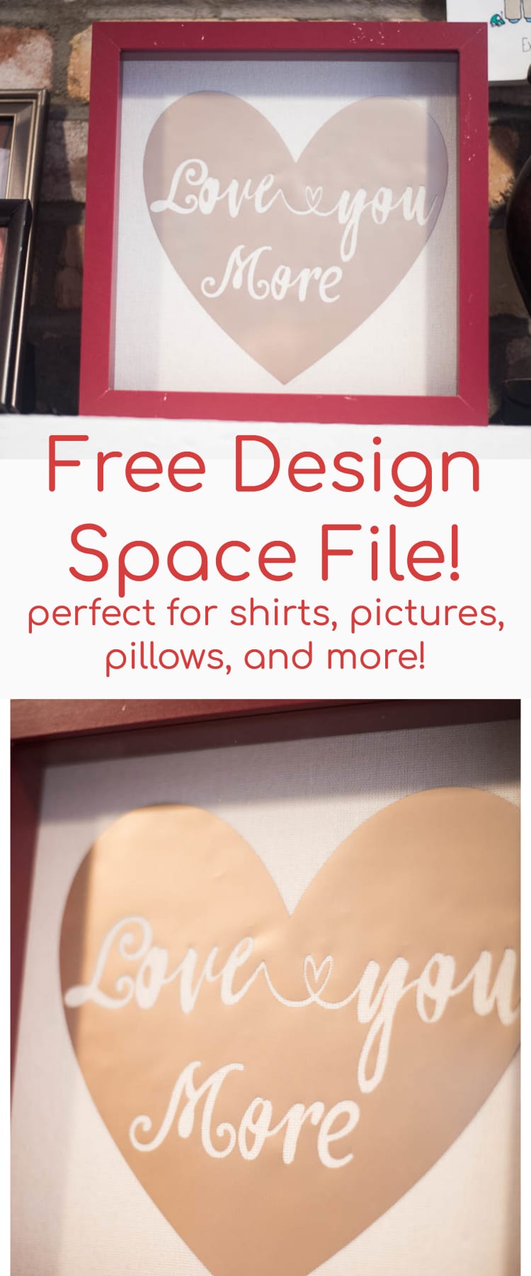 cricut valentine's day / design space / cricut projects / valentine's day decor / diy valentine's day #valentinesday #cricutproject #cricutdesignspace #cricutmaker