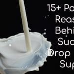Permalink to: Sudden Drop in Milk Supply? 15 Things That Might Be the Culprit.