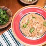 Permalink to: One Pot Chicken Pad Thai Recipe (THE BEST!)