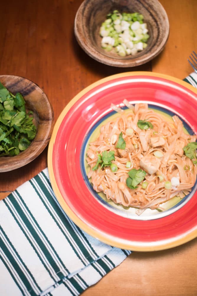 One Pot Pad Thai