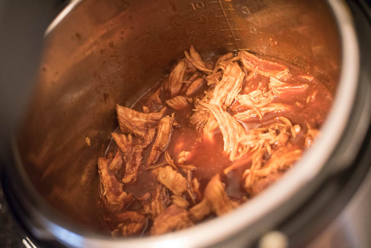 Instant Pot BBQ Chicken