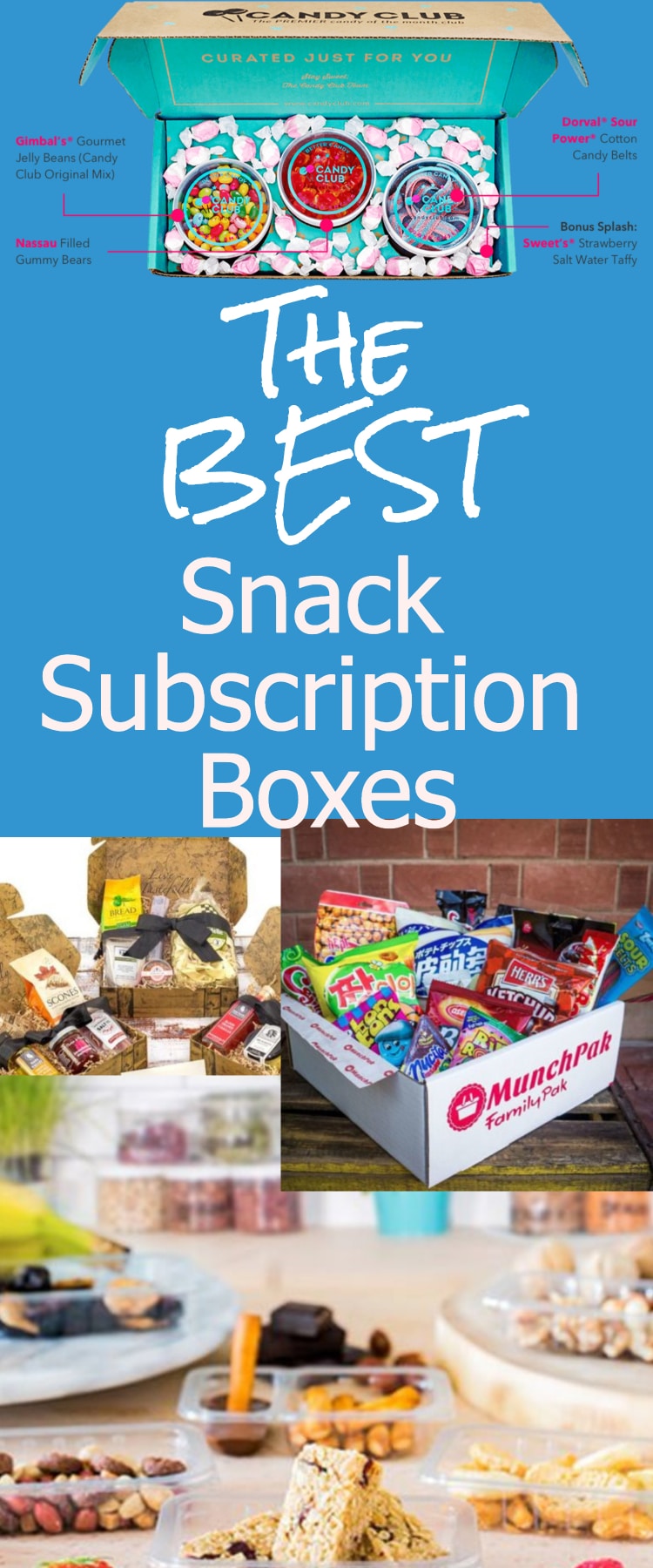 The Best Snack Subscription Boxes
