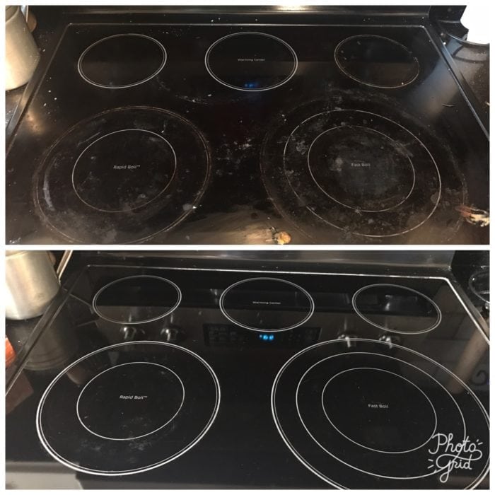 How to Clean a Glass Cooktop - Bar Keepers Friend