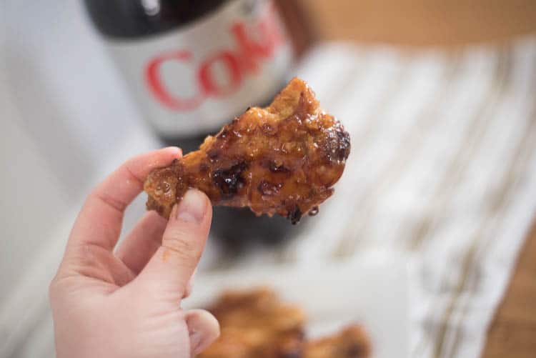 Air Fryer BBQ Chicken Wings