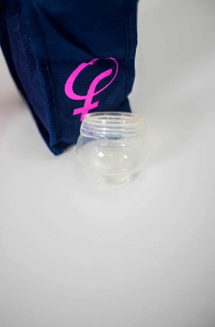 femmycycle low cervix menstrual cup