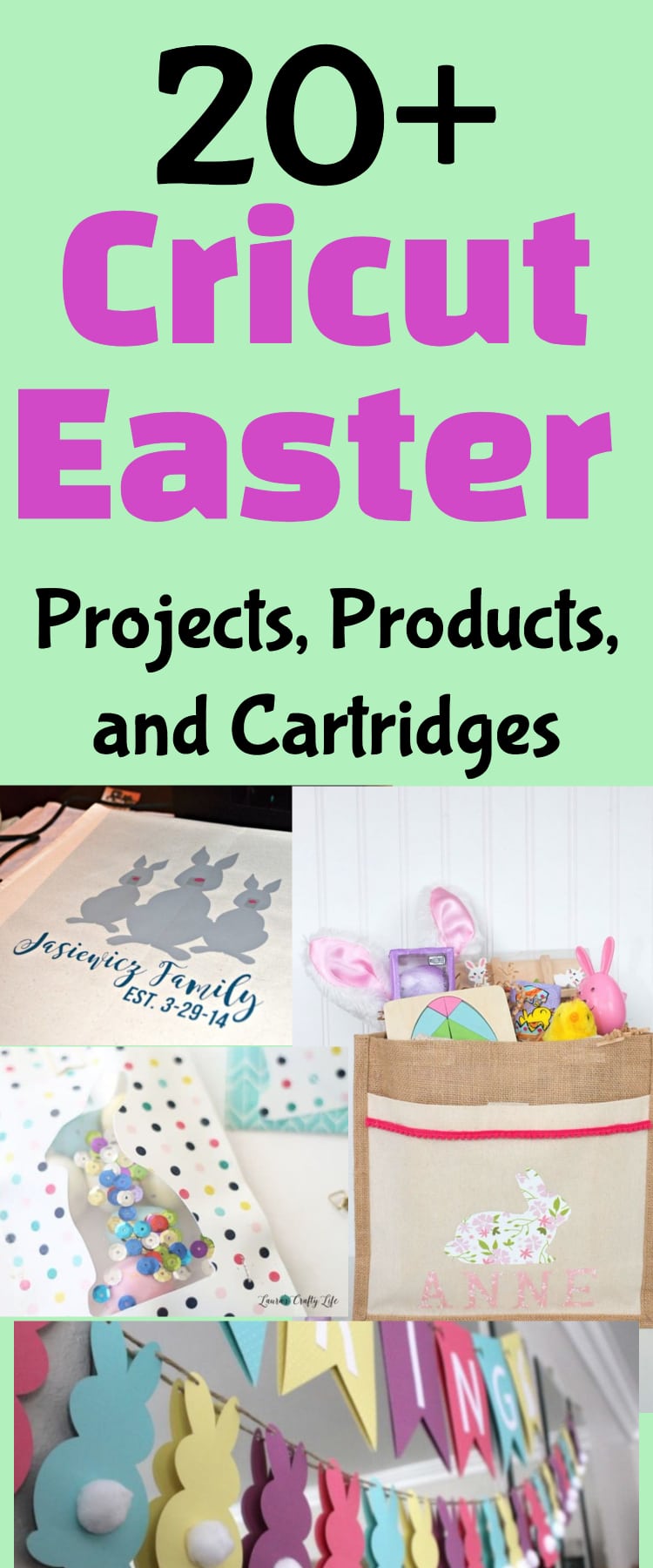 Cricut Easter Projects