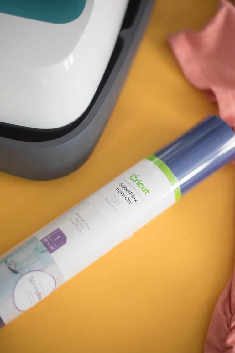 Cricut SportFlex Iron On