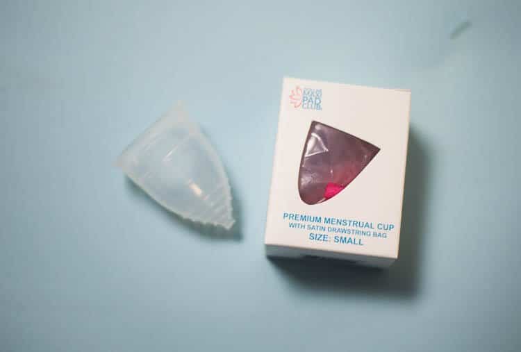 Dollar Maxi Pap Menstrual Cup