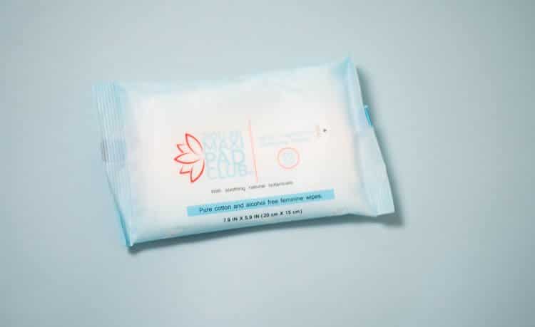 Dollar Maxi Pad Club Wipes