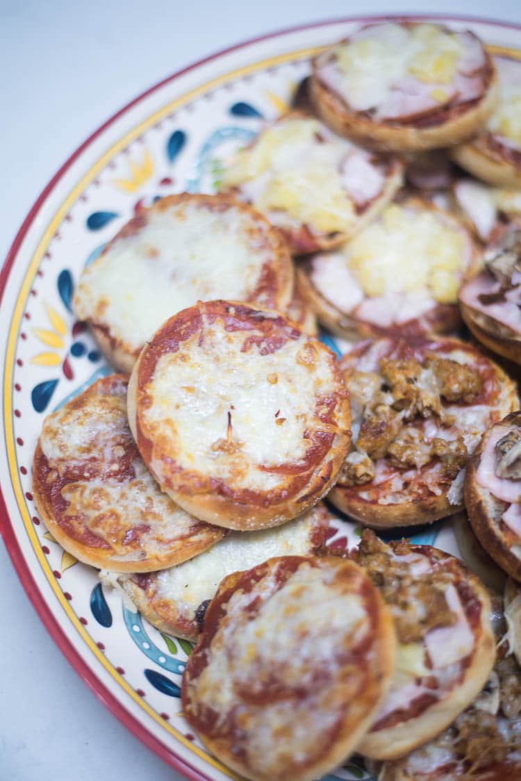 English Muffin Pizza