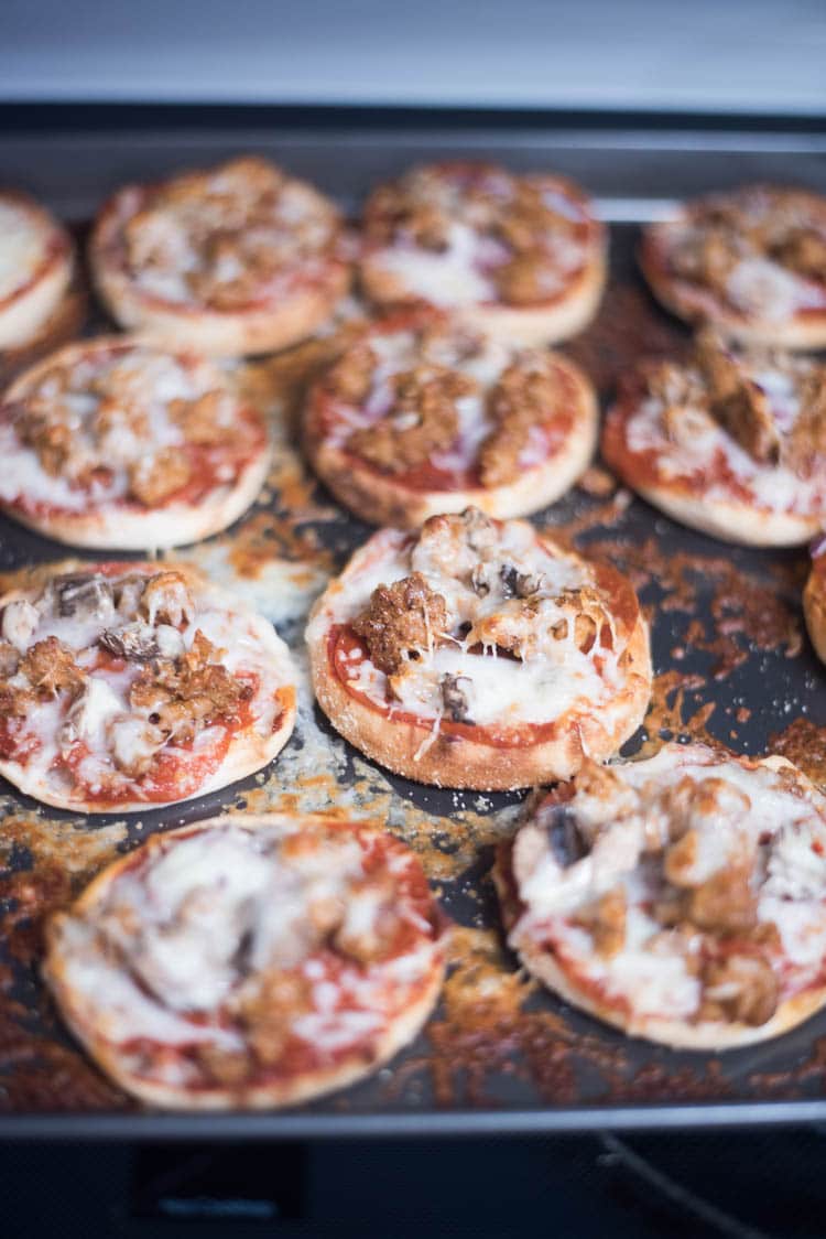 Best English Muffin Pizza