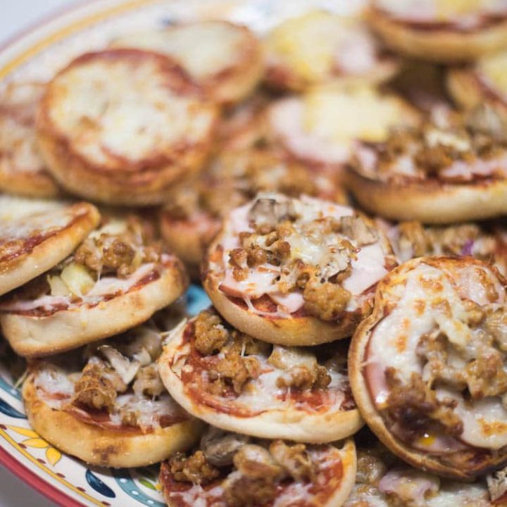 English Muffin Pizza