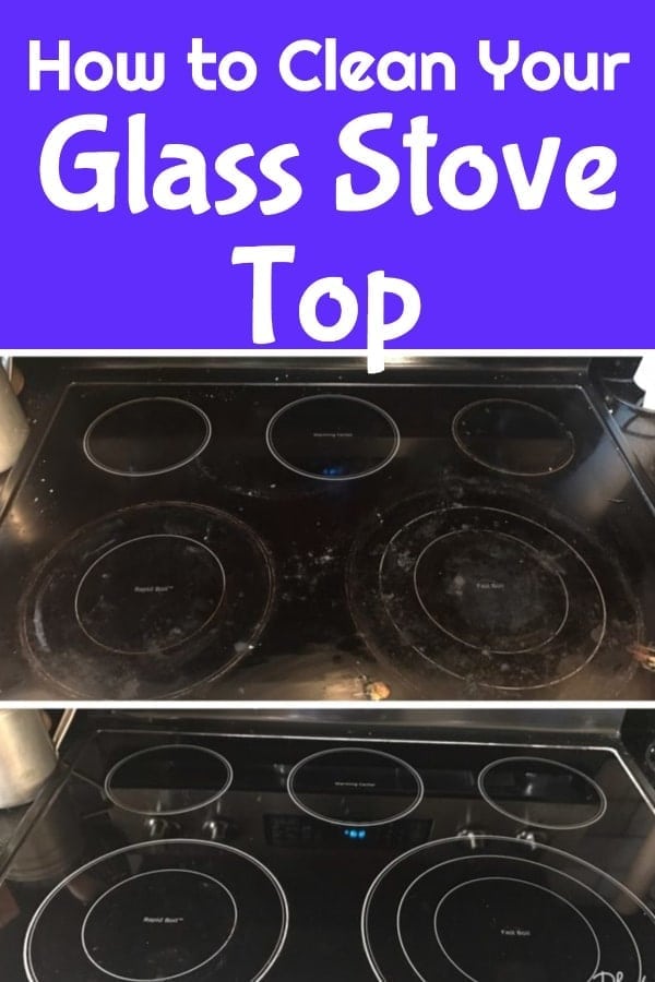 How to Clean a Glass-Top Stove With All-Natural Ingredients