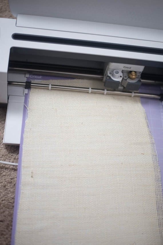 How to Print on Burlap The Easiest Way! Clarks Condensed