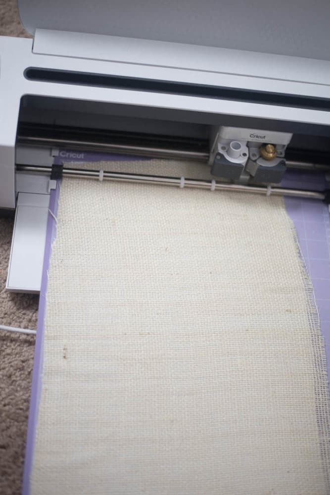 How to Print on Burlap