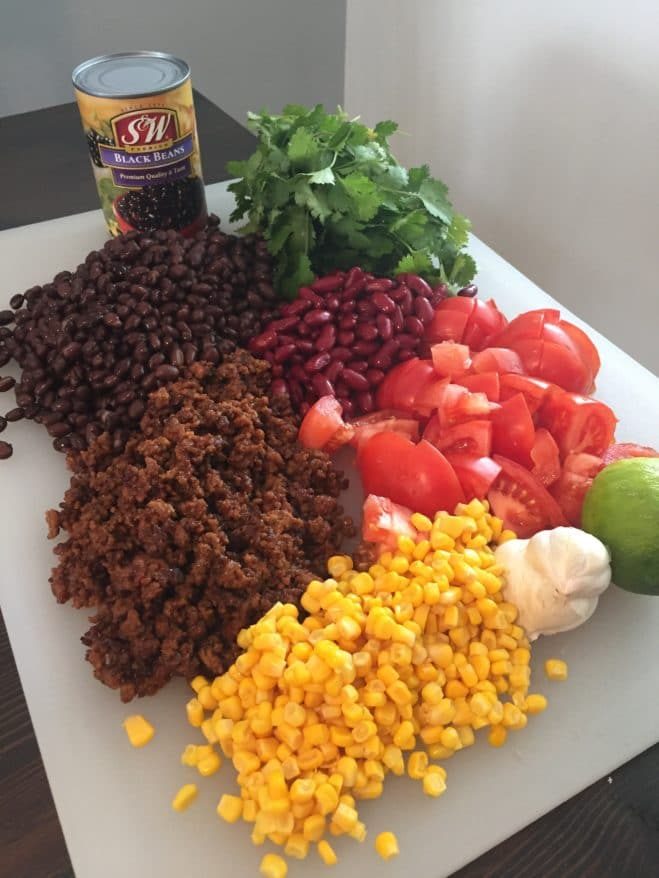 easy taco soup