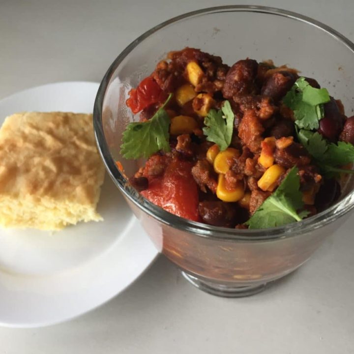 Black Bean Taco Soup