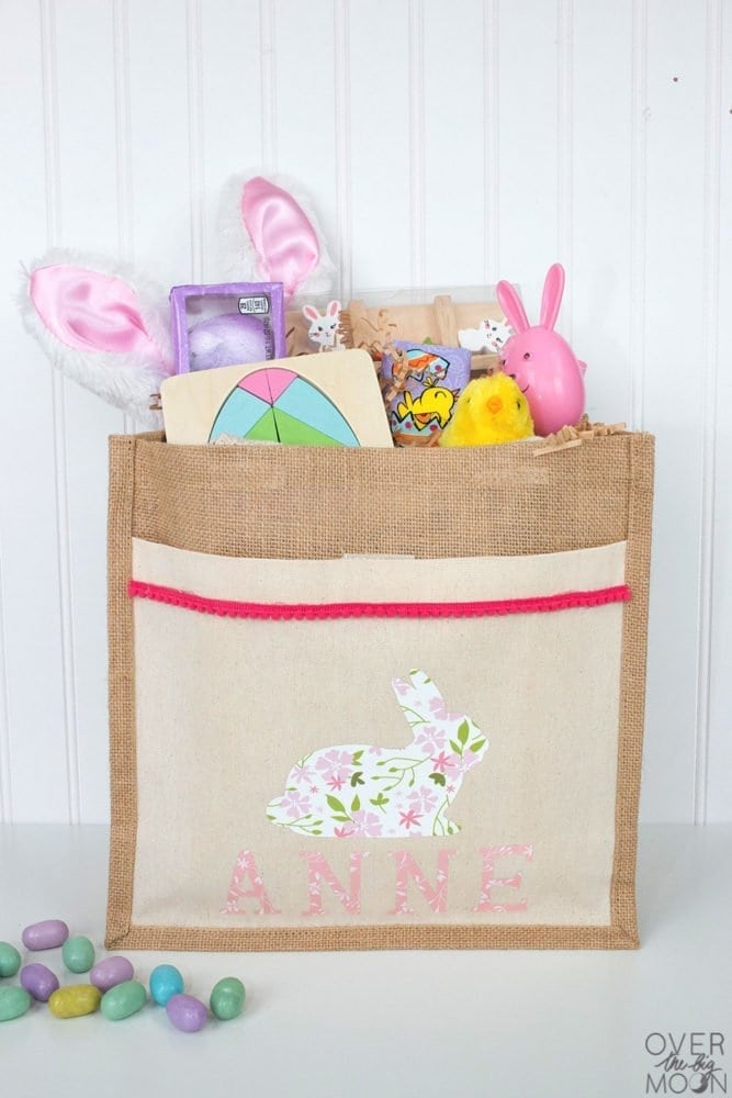 cricut easter bag