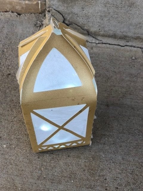 homemade paper lanterns