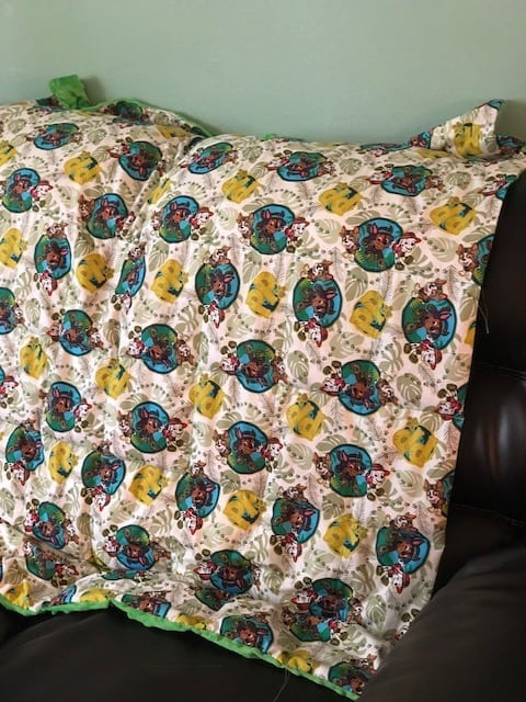 Toddler Weighted Blanket