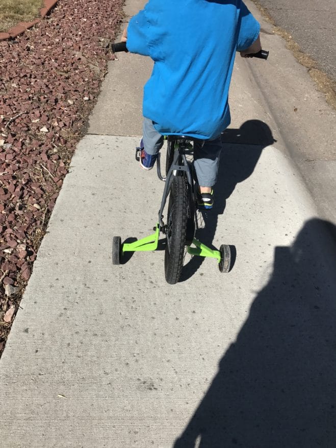 training wheels