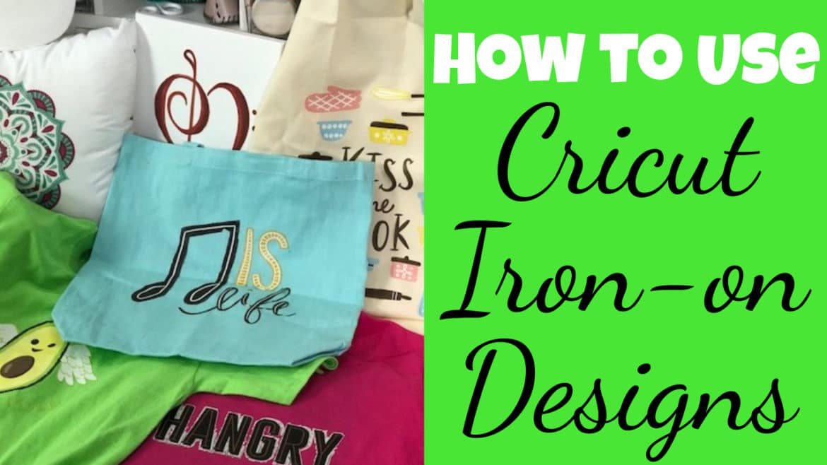 cricut iron on designs