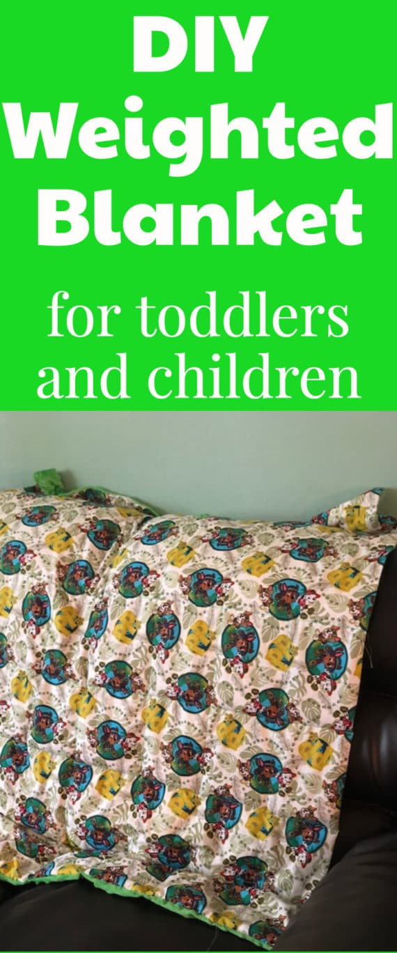 How to Make a Weighted Blanket for Toddlers DIY Tips