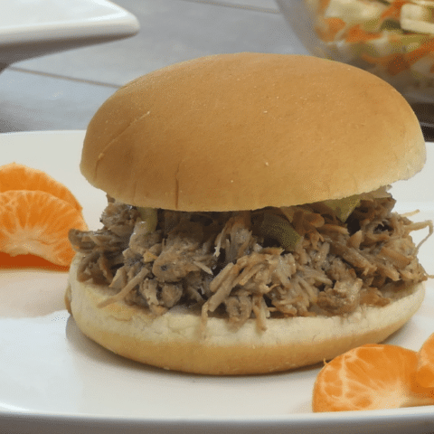 Instant Pot Eastern Carolina BBQ Pulled Pork