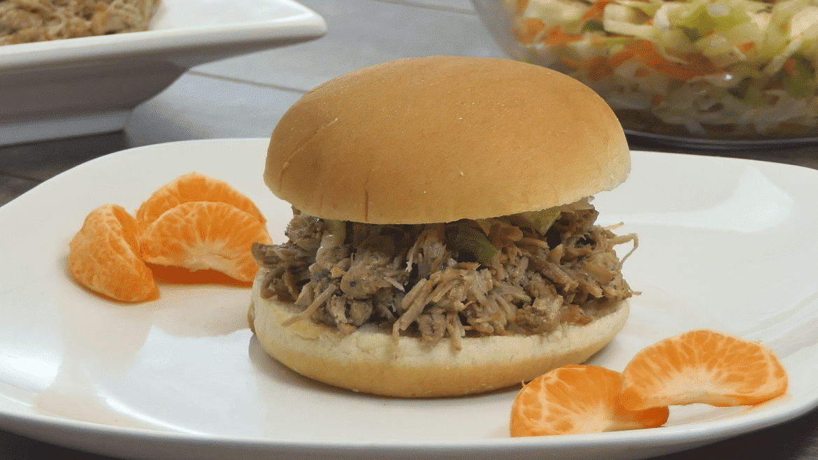 Eastern North Carolina Pulled Pork