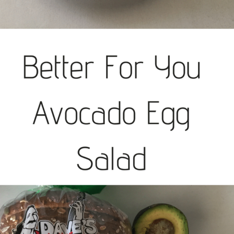 Avocado Egg Salad Sandwich