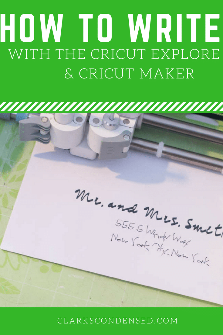 Write with Cricut Explore Air / Cricut Tips / Cricut Explore Air / Cricut DIY Projects / cricut projects / cricut / cricut ideas / cricut explore projects / cricut projects to sell / cricut explore / cricut tutorials