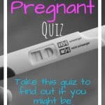 Permalink to: Am I Pregnant? Quiz - The Unofficial Online Pregnancy Test