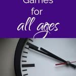 Permalink to: The Best Minute to Win It Games for All Ages